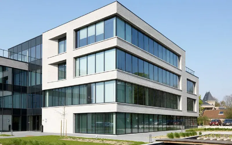 ACP Structural Glazing